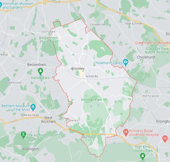Bromley 200 Towns And Cities Bromley 