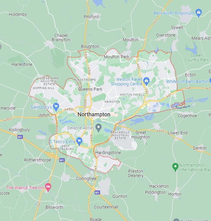 Northampton 200 Towns And Cities Northampton 