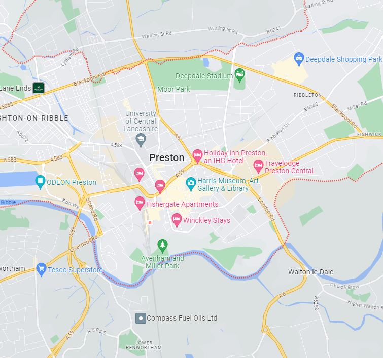 Preston 200 Towns And Cities Preston 