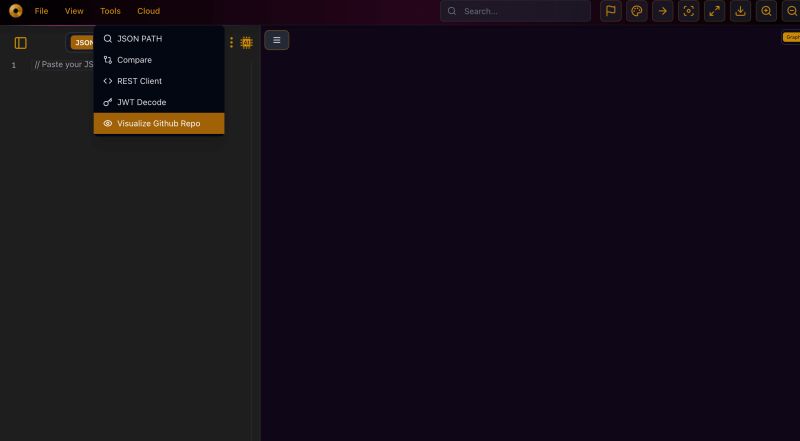 How To Visualize Any Github Repo S File Structure With Jsonviewer Tools - Best Gradient Pictures in 8K
