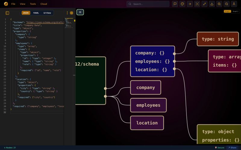Json Schema Tools - Download Classic Landscape Image | Ultra HD