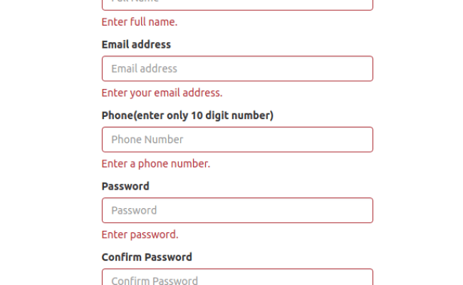 Validation Material Ui Form Using Json In React React Dynamic Form Validation Part 3 Otosection validation-material-ui-form-using-json-in-react-react-dynamic-form-validation-part-3-otosection