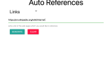 Auto Reference Project