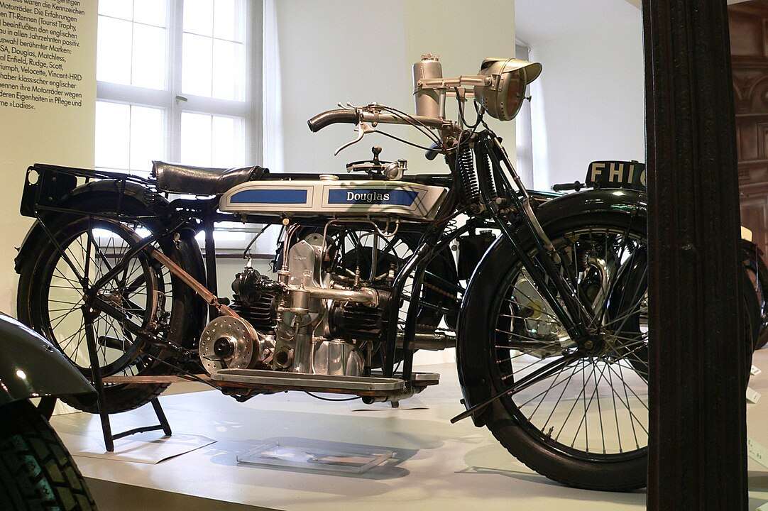 2 Zylinder Motorrad