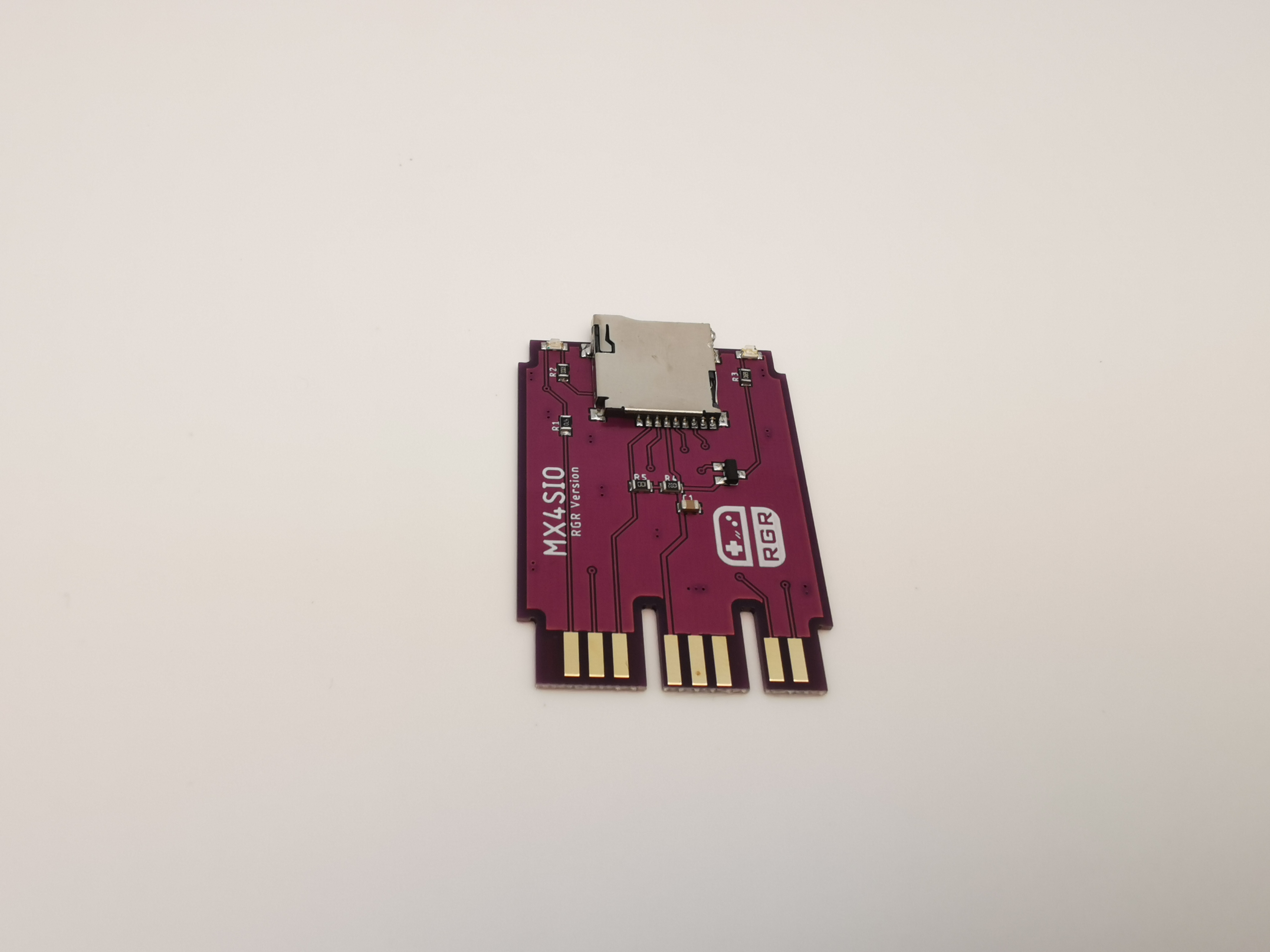 RGR_MX4SIO TF Game Card PCB board
