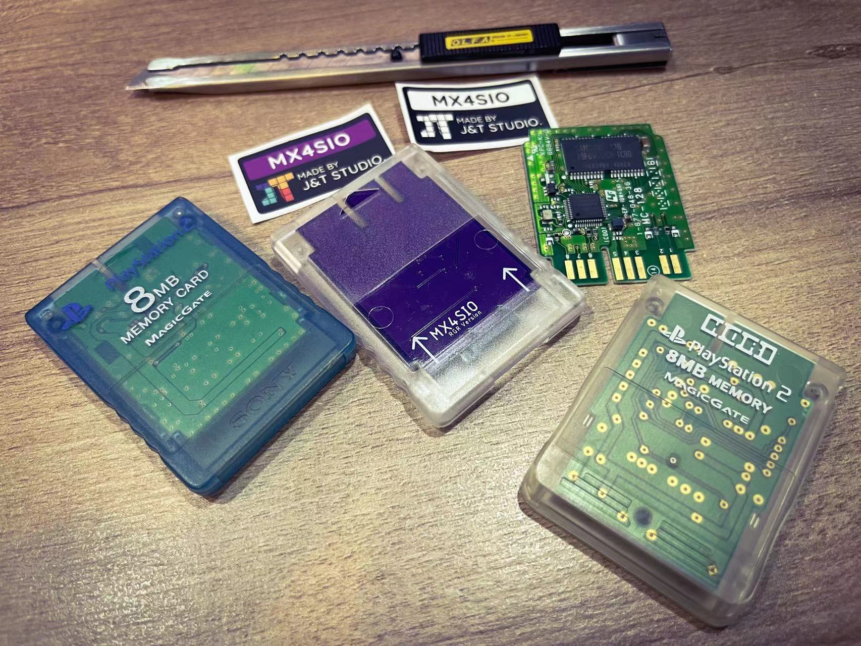 RGR_MX4SIO TF Game Card