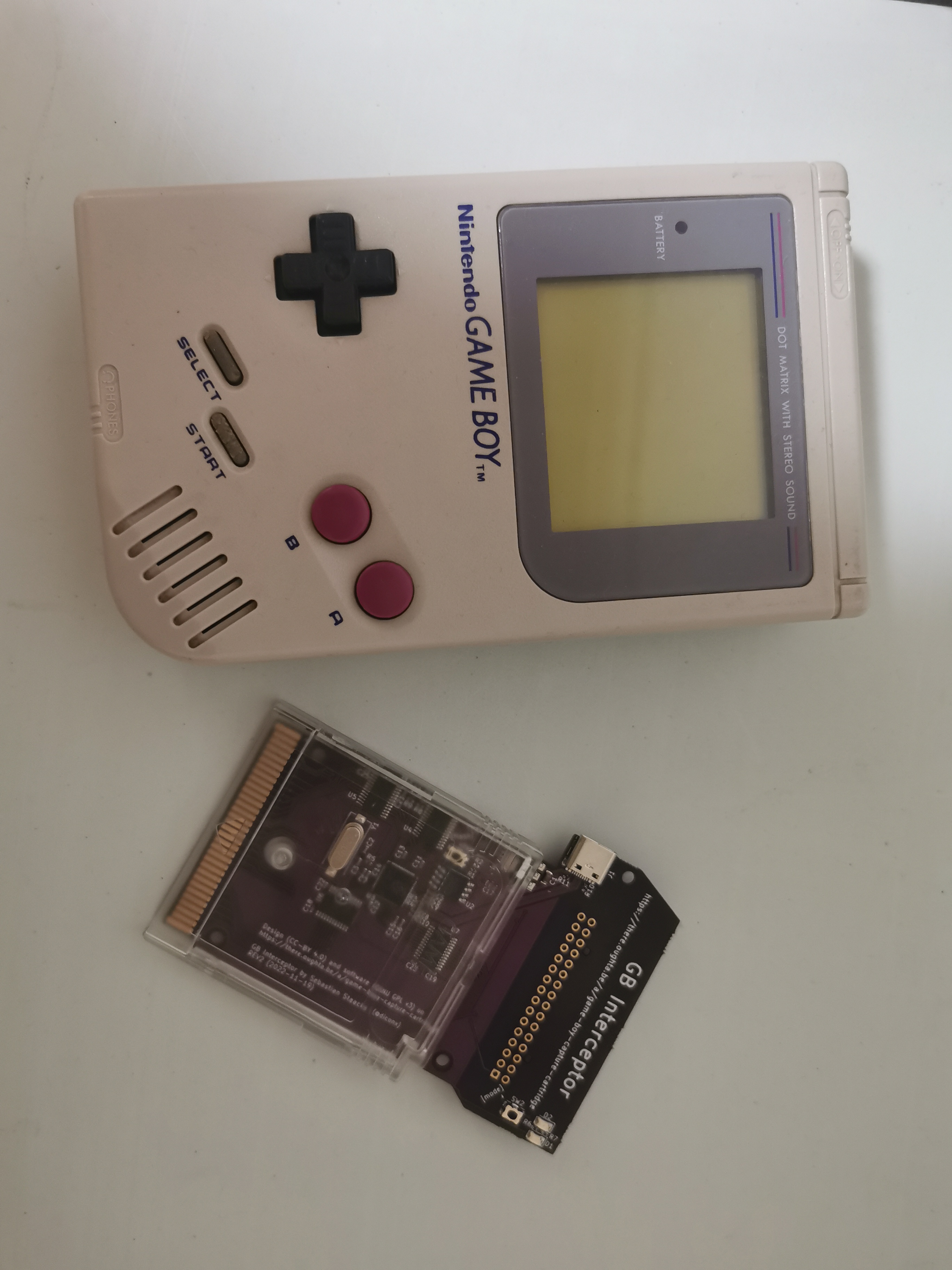 GB Interceptor Game Boy Capture Card