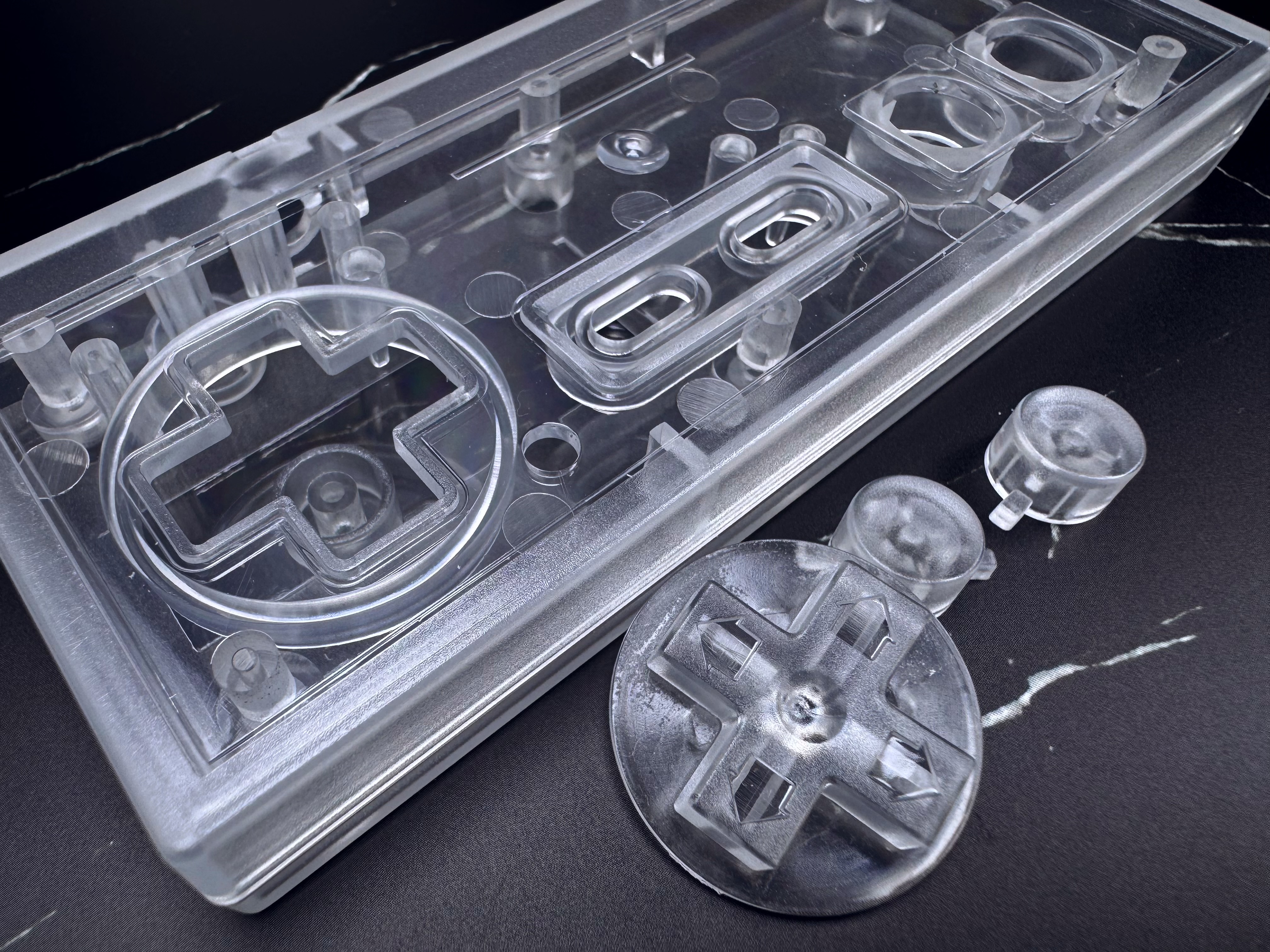 NES Controller Plastic Shell