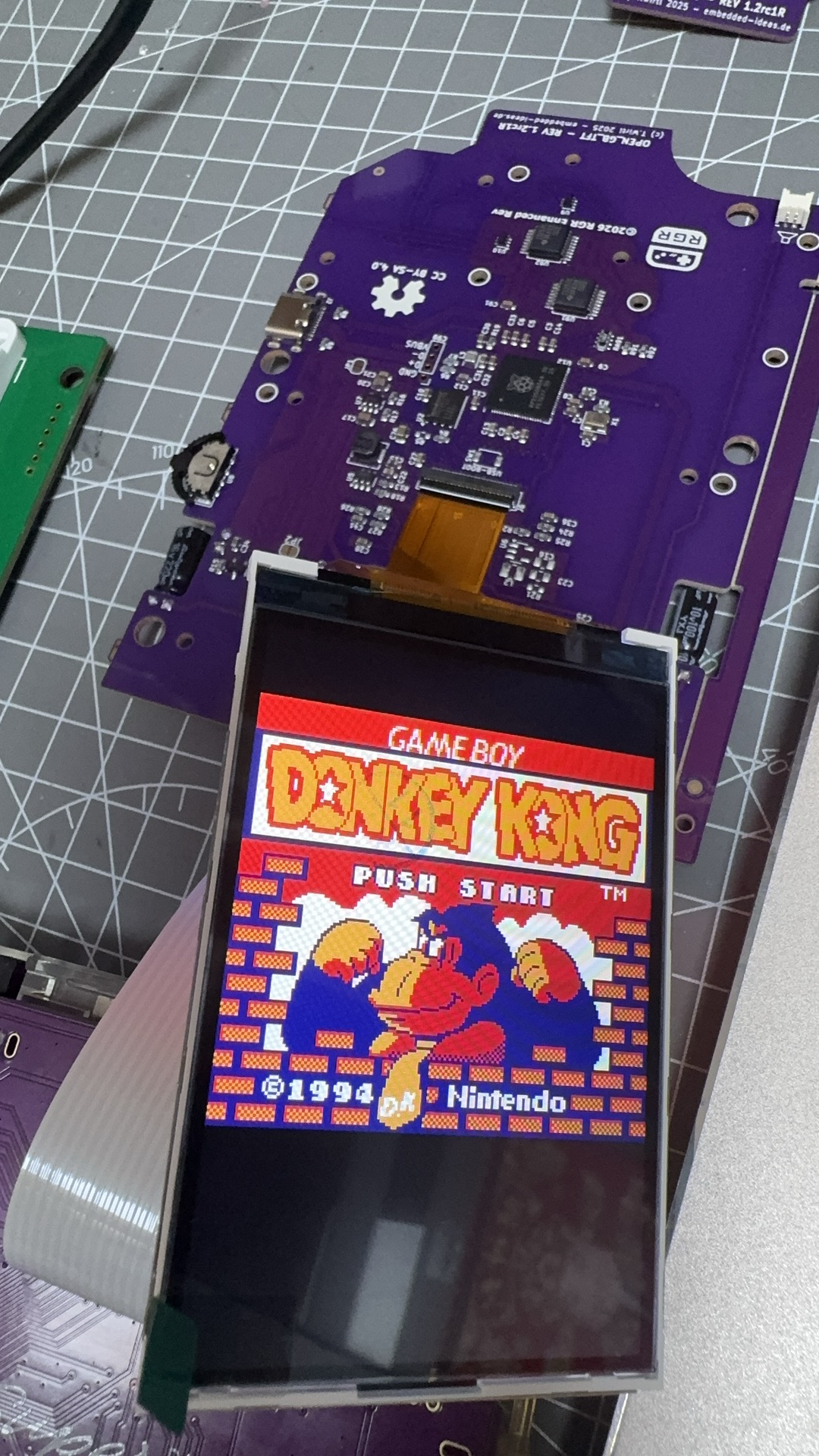 ODD KIT(Open DMG Display)