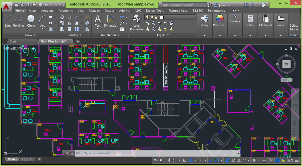 AutoCAD 2016 - JTB World