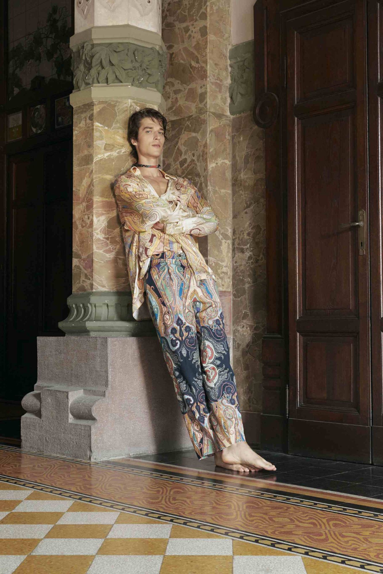 Etro Men SS25 Explorer Culture Heritage