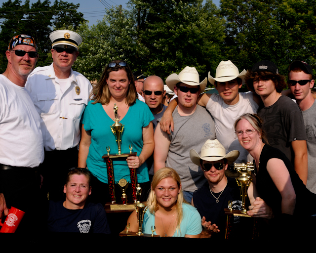 Wanaque Parade Ladies Auxiliary and Engine 724 Earn 1st Place