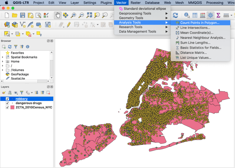 Chapter 62 Introduction To Exploratory Spatial Data Analysis And Visualization Using Qgis Edav - Retina Mountain Arts for Desktop