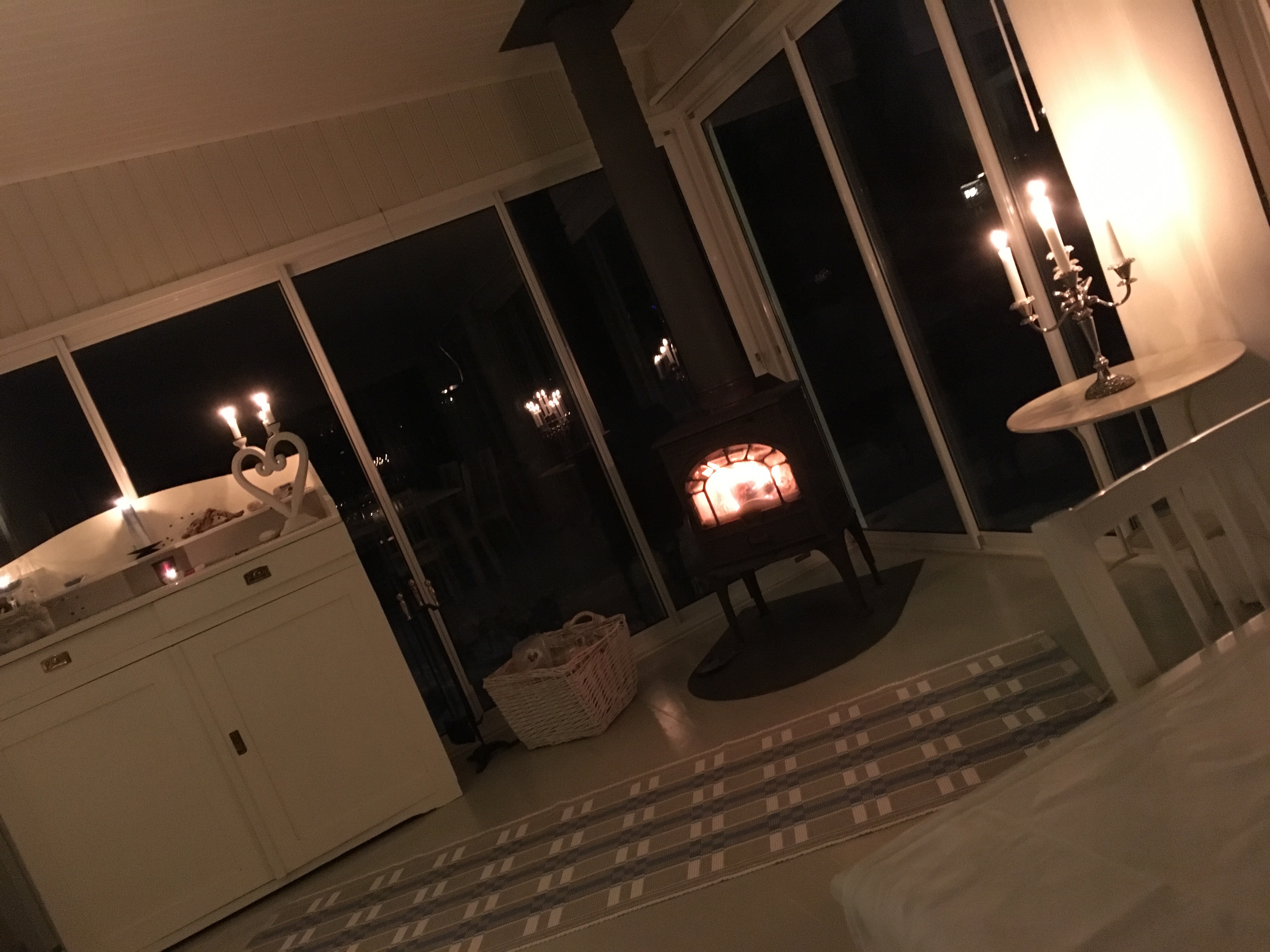 Middag hos bästa grannarna