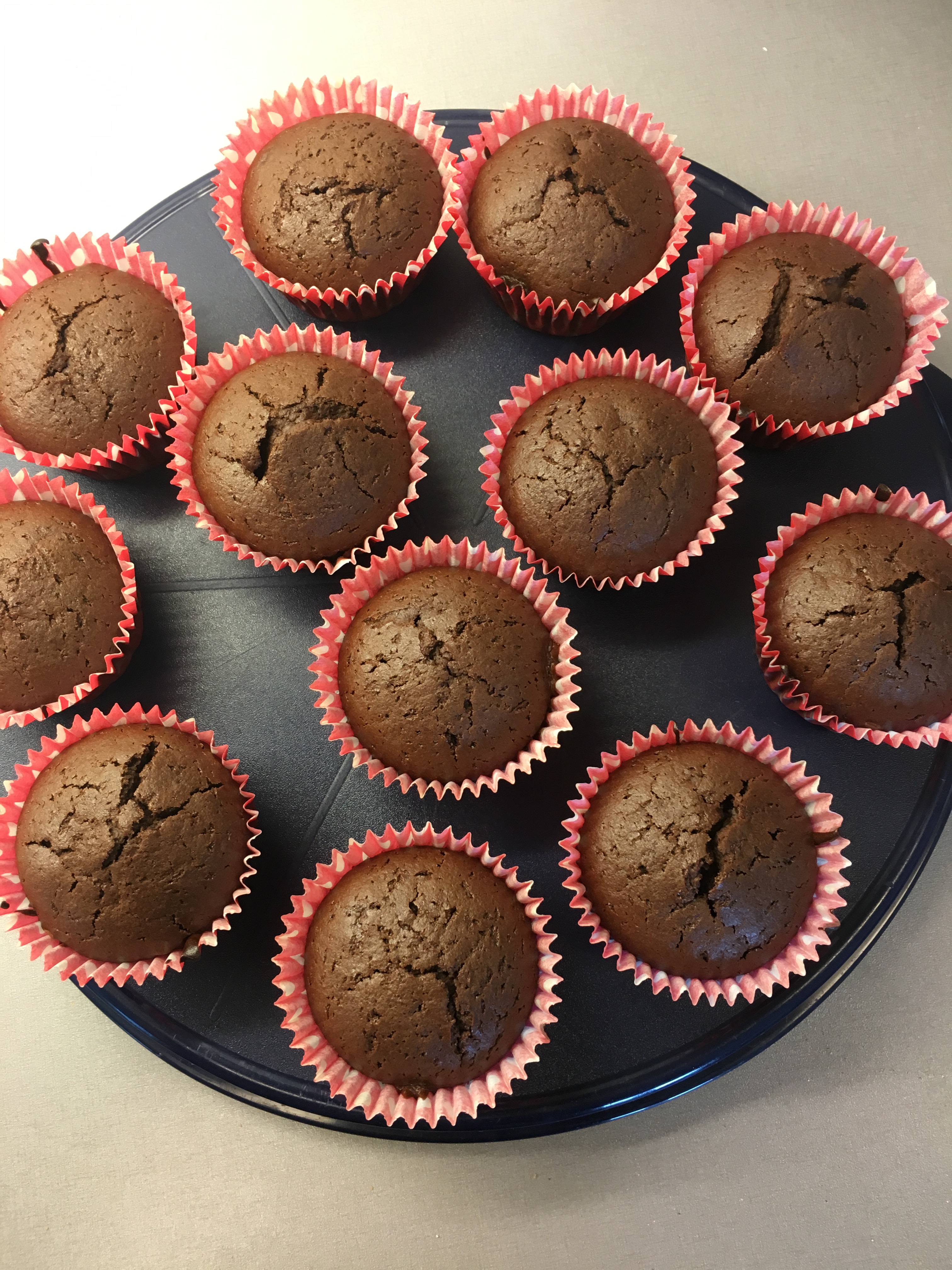 Rätt fina muffins ändå