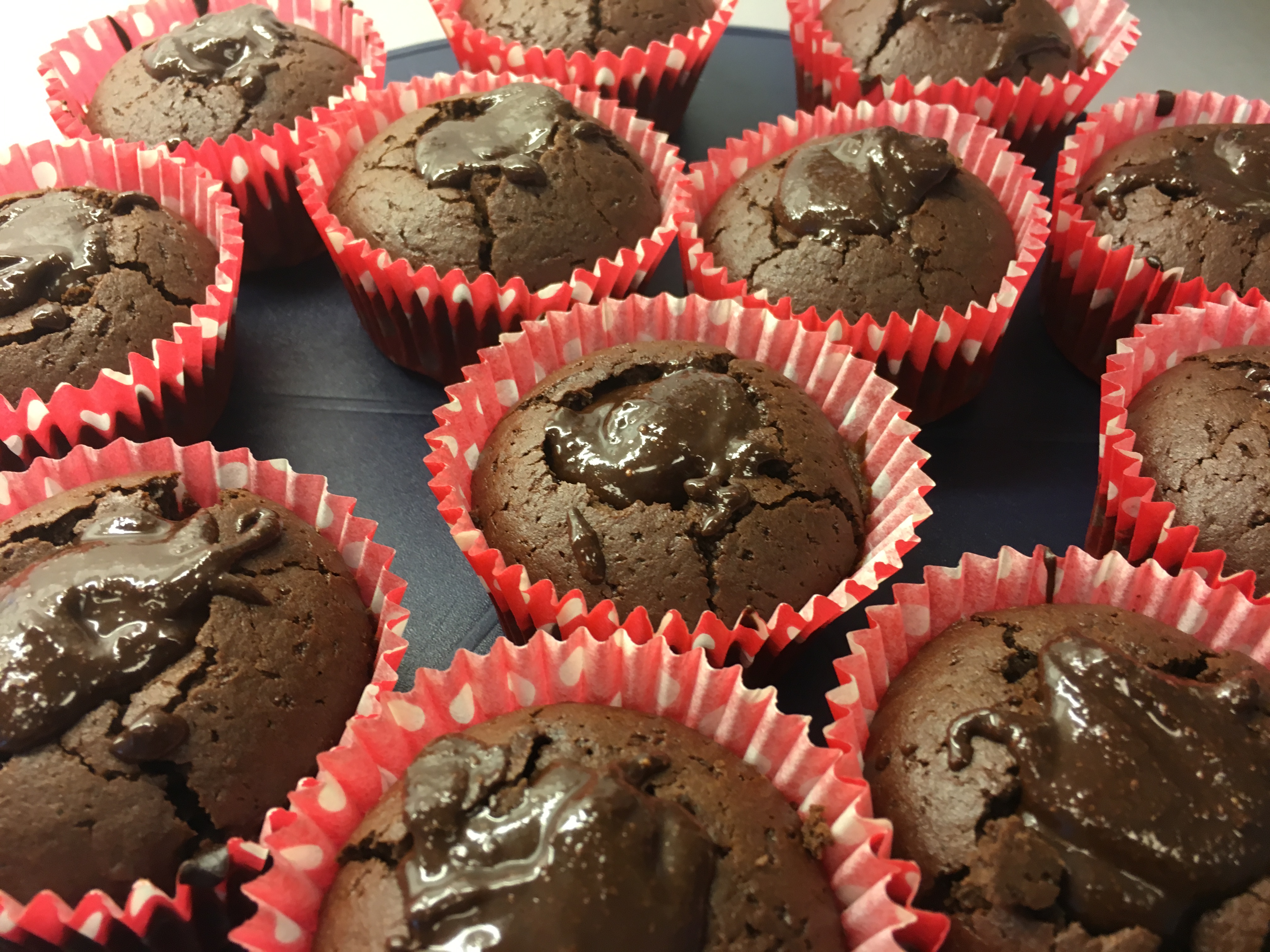 Fylla med ljuvlig hasselnötscreme