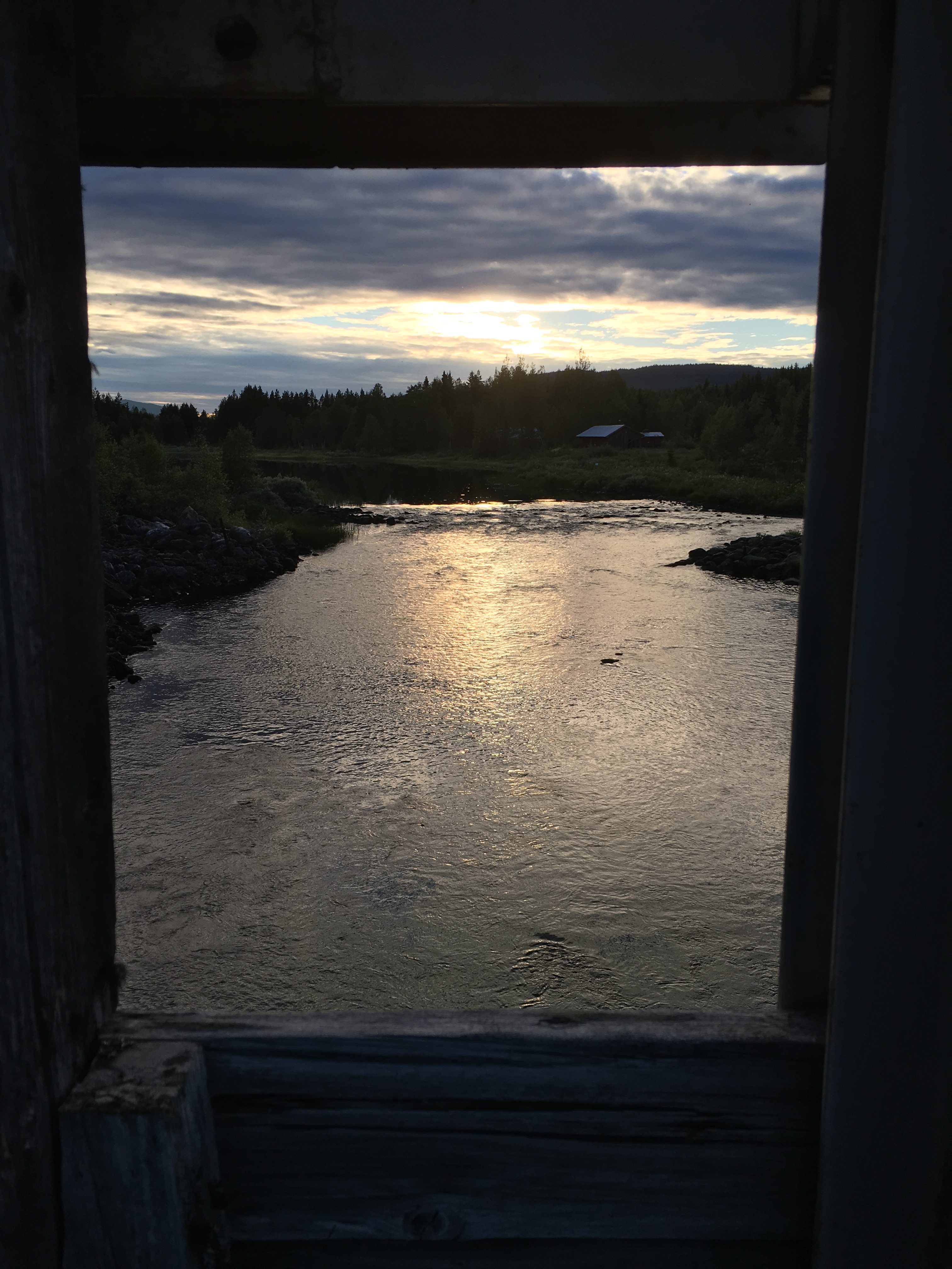 Geocache vid Storbäck