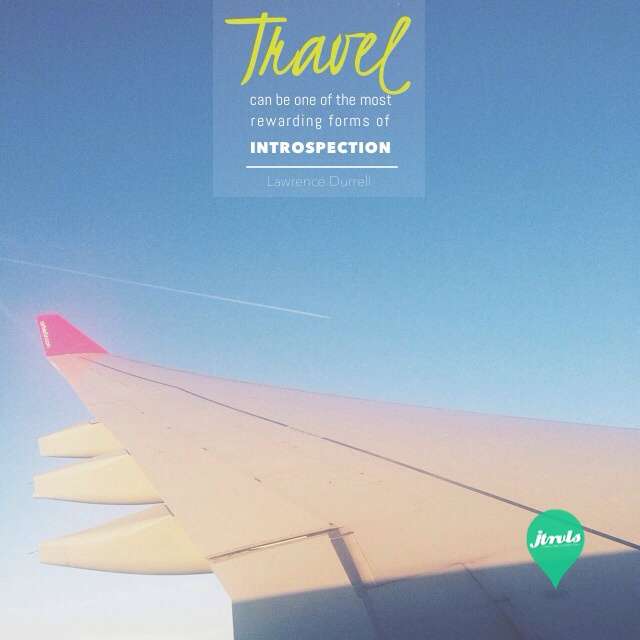 Travel can be one of the most rewarding forms of introspection.