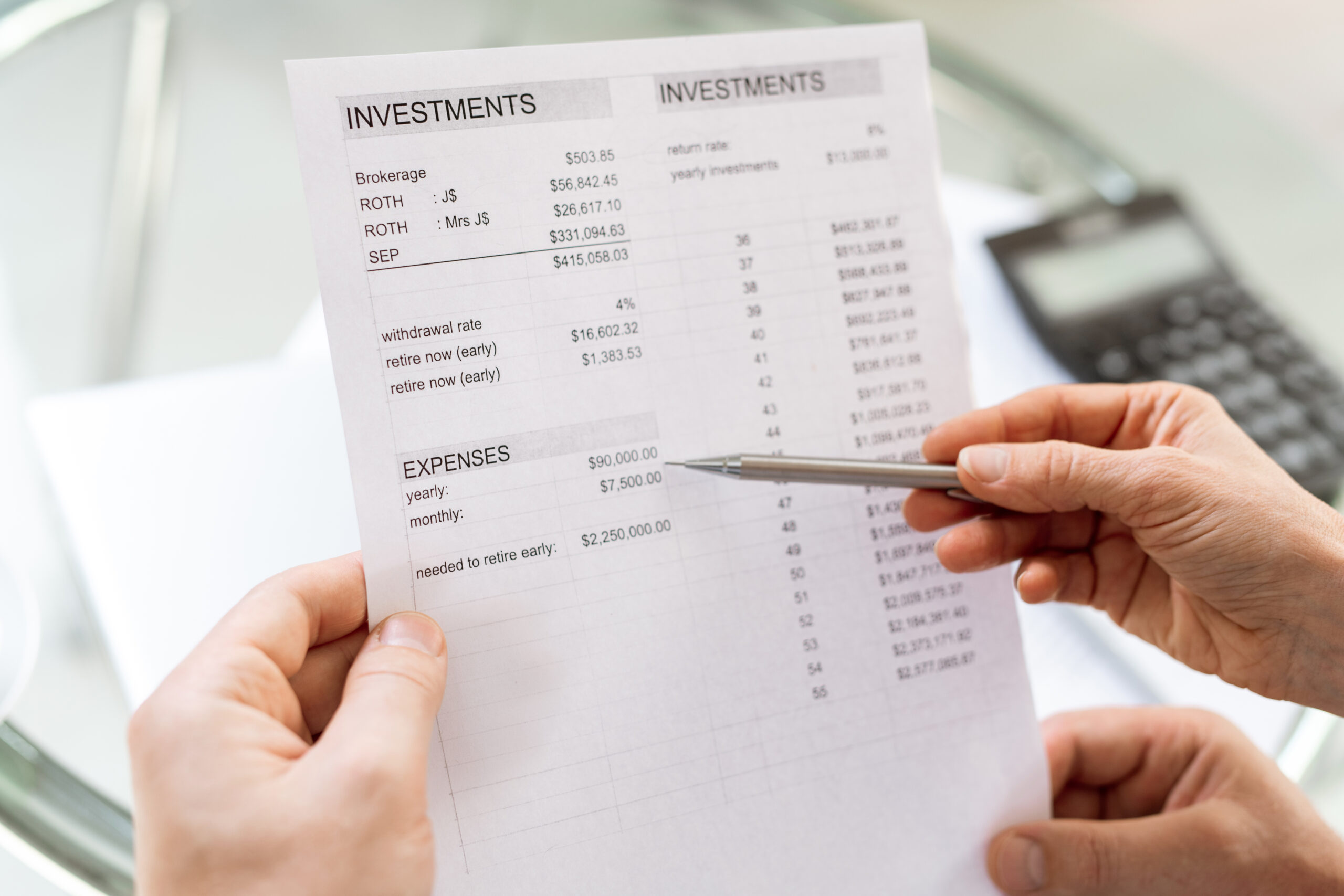 Financial statement