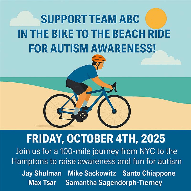 ride for a cause flyer