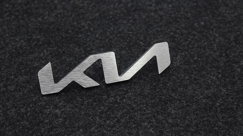 Custom Metal Sticker 1 JTT logos | China Professional Custom Metallic Logo Stickers Manufacturers, Factory