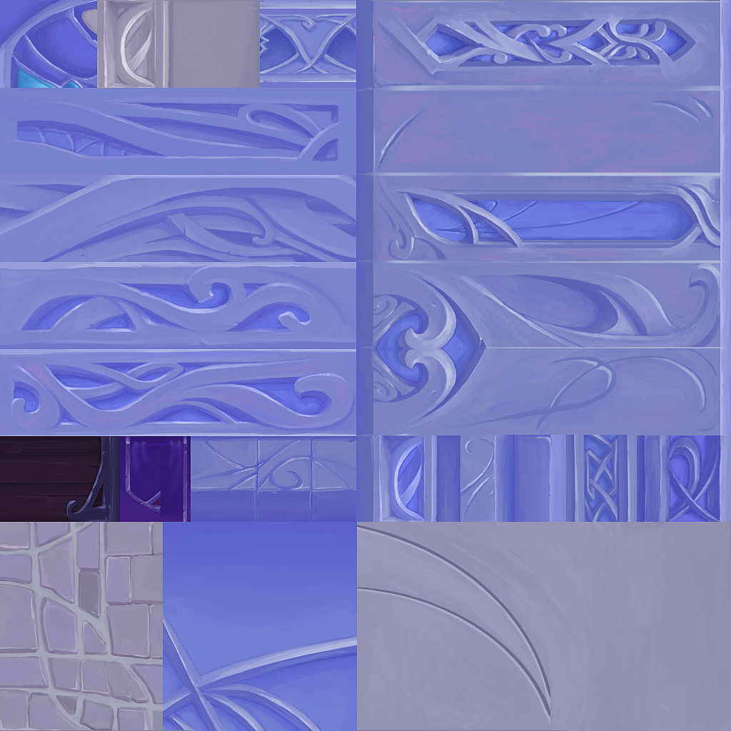 Suramar Texture Layout