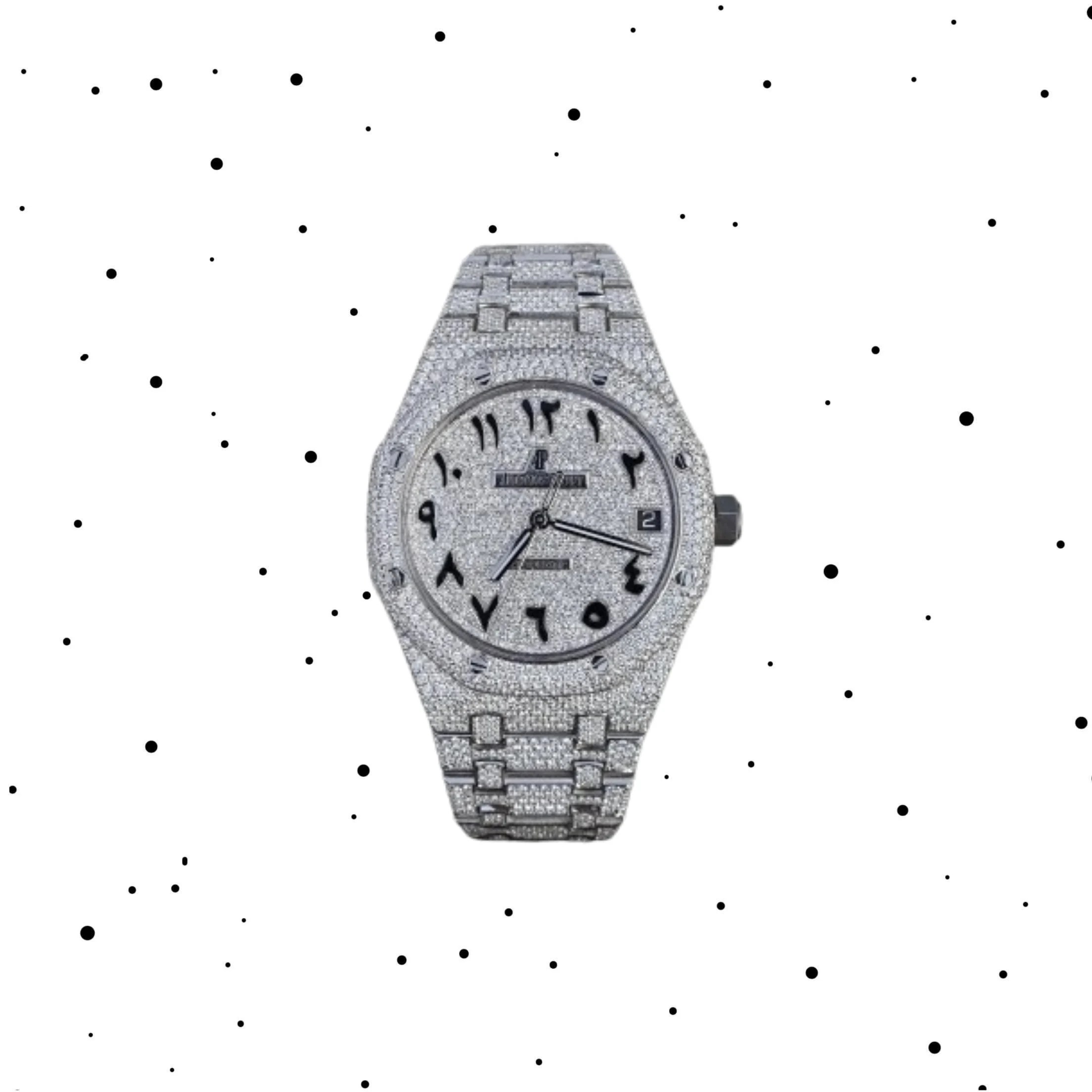 Moissanite Watch - Vendor