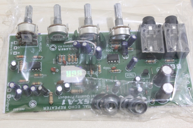 Kit tone control + mp3 bluetooth ini sangat praktis untuk merakit sound system sederhana. Digital Echo Mic Pre Amplifier Bell Bsx A1 Alya Audio Elektronik