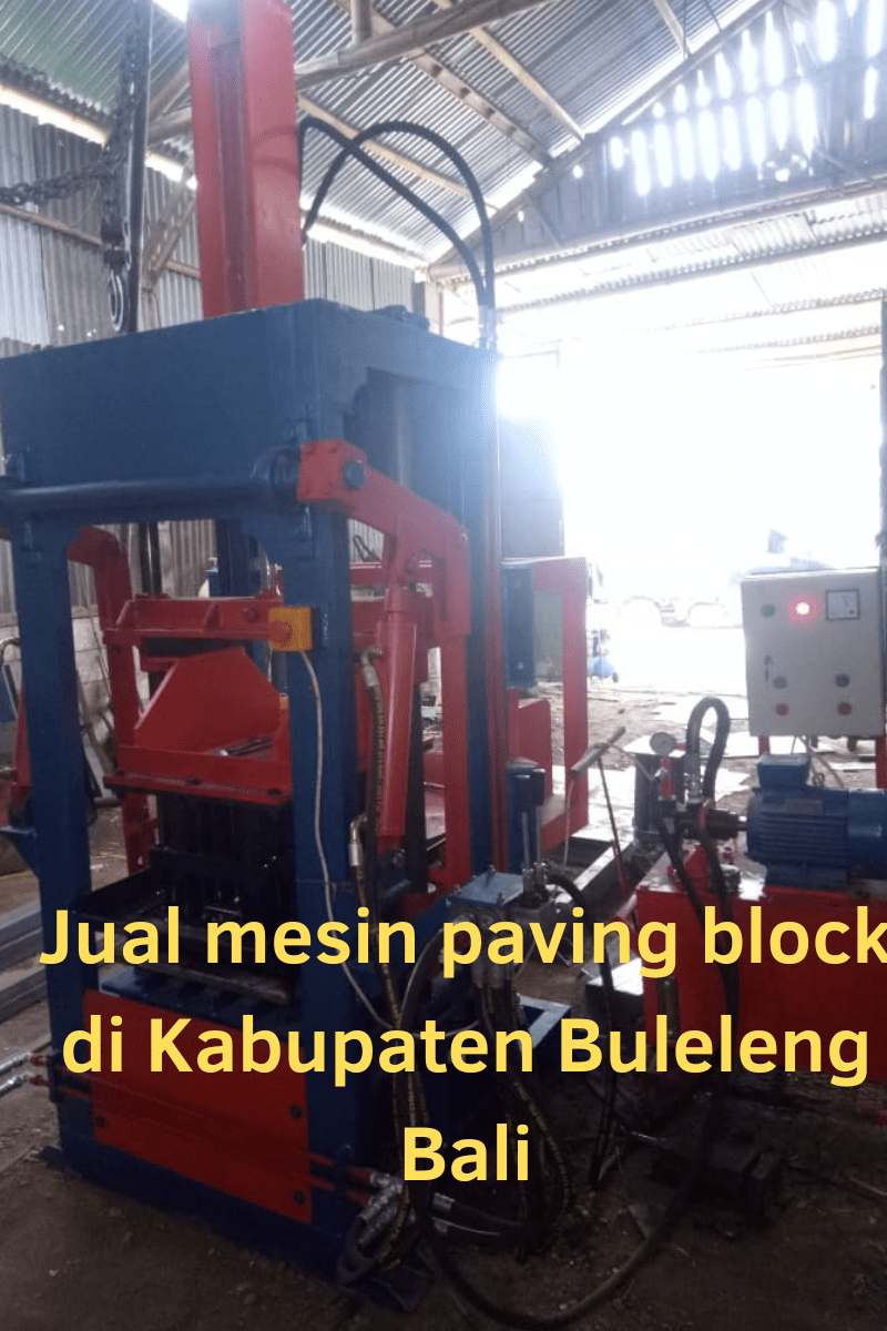 Jual mesin paviNg block di Kabupaten Buleleng Bali