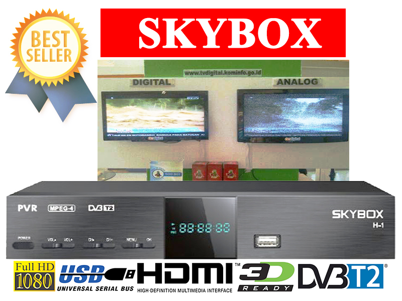 Stb dnmr receiver tv digital set top box dvb t2 tuner wifi youtube. Jual Receiver Tv Digital Murah Doel Digital
