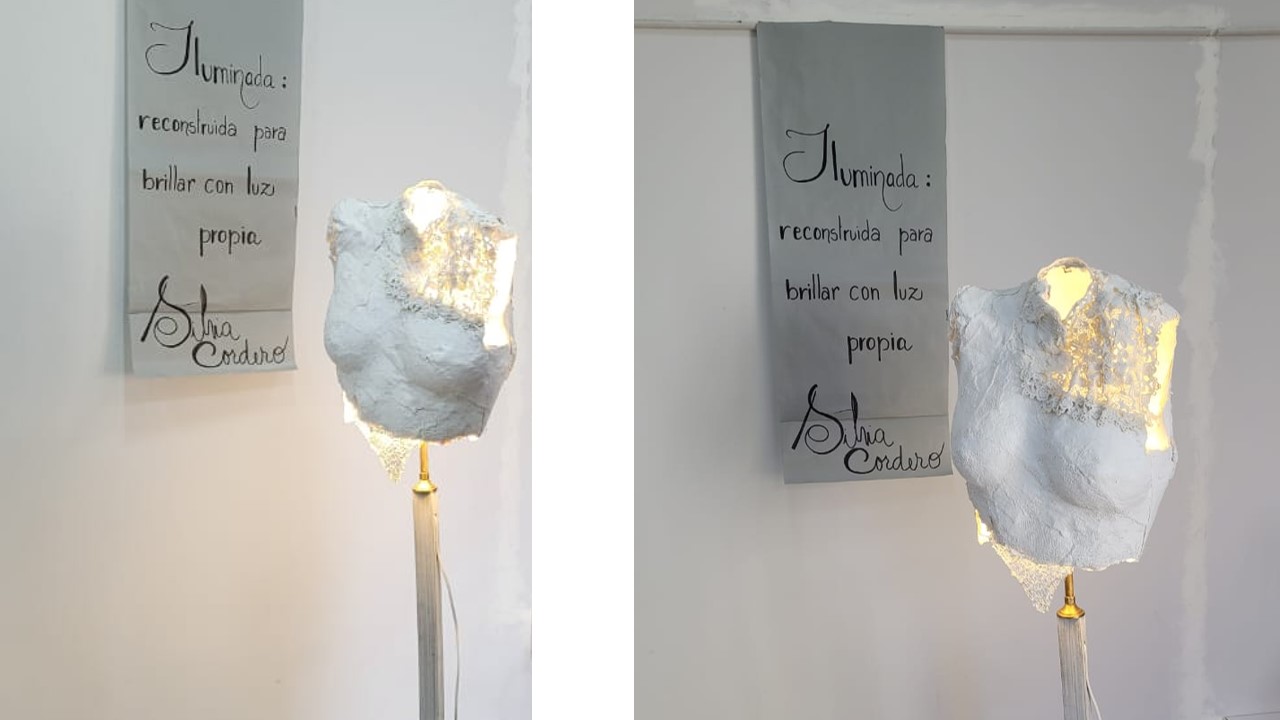 Iluminada. Por Mónica Samaniego