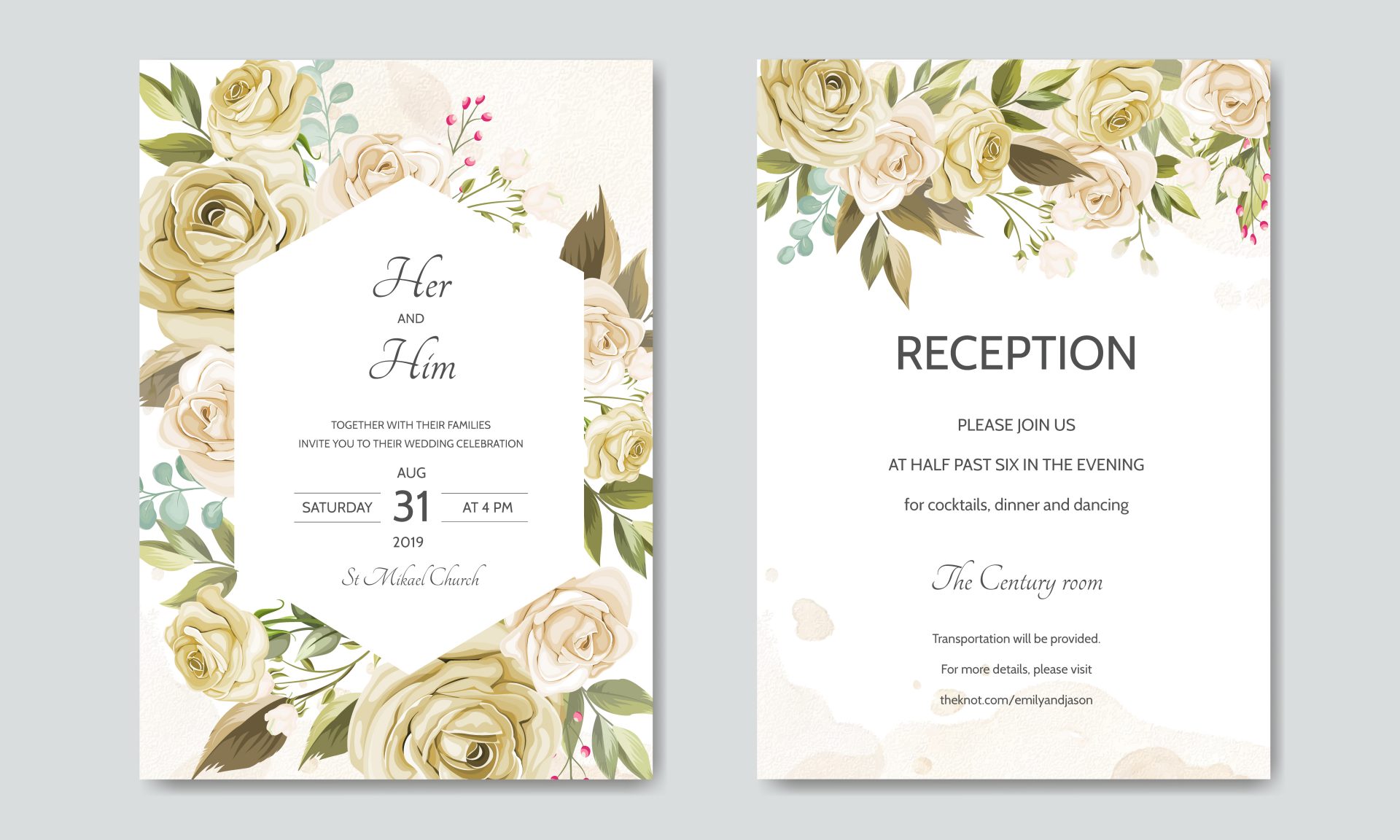 Important information every wedding invitation must have