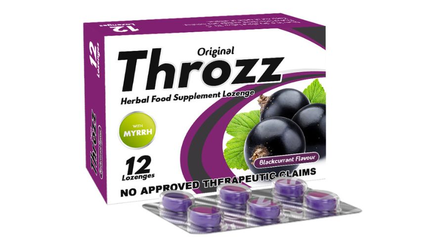 Throzz Throat Lozenges