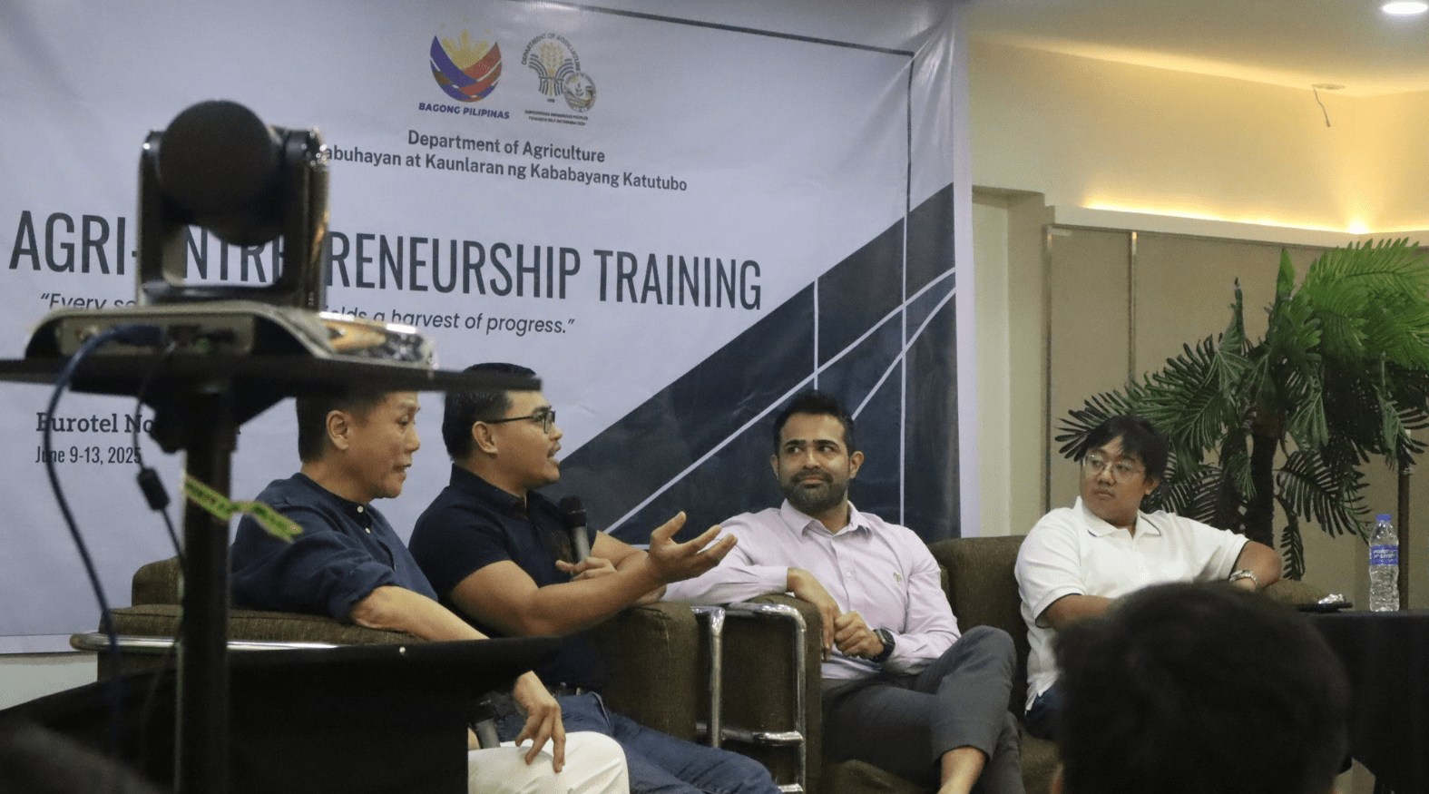 Empowering Indigenous Farmers: Department of Agriculture Partners with Private Sector in 4K Agri-Entrepreneurship Program