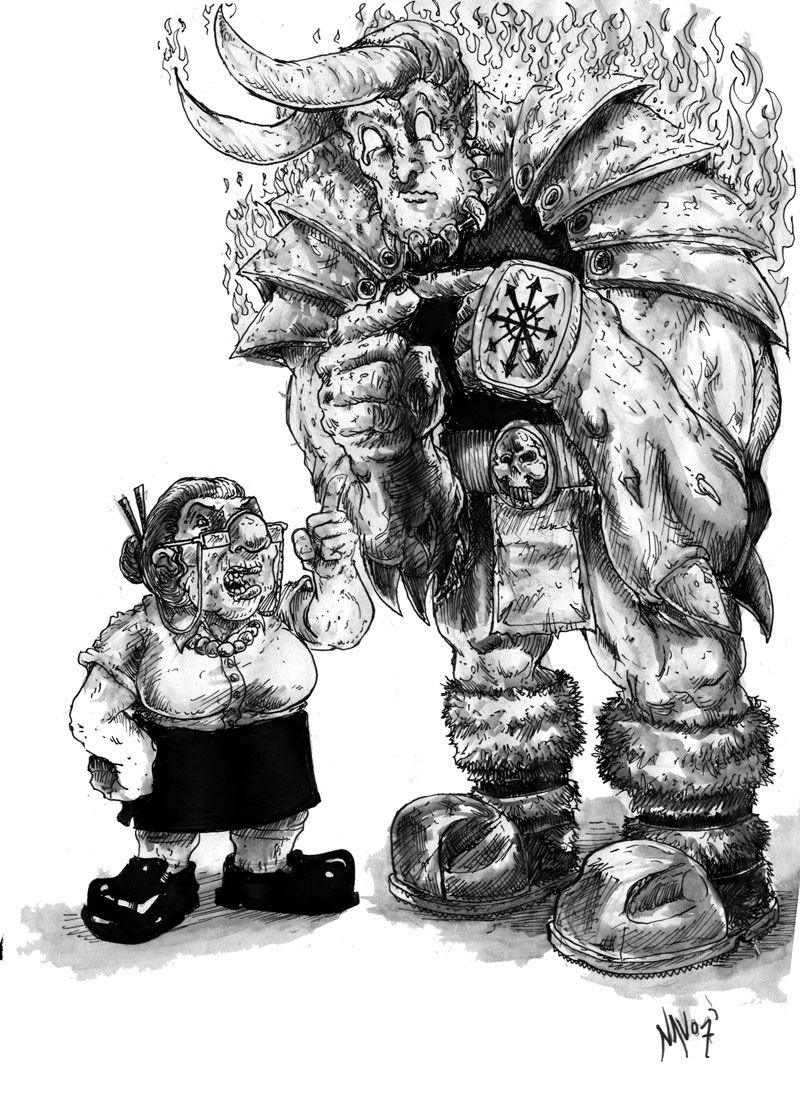 Hex Games Illustration