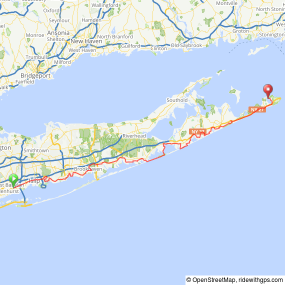 South Fork Ride to Montauk