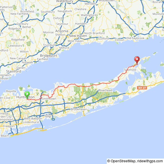 North Fork Ride to Greenport