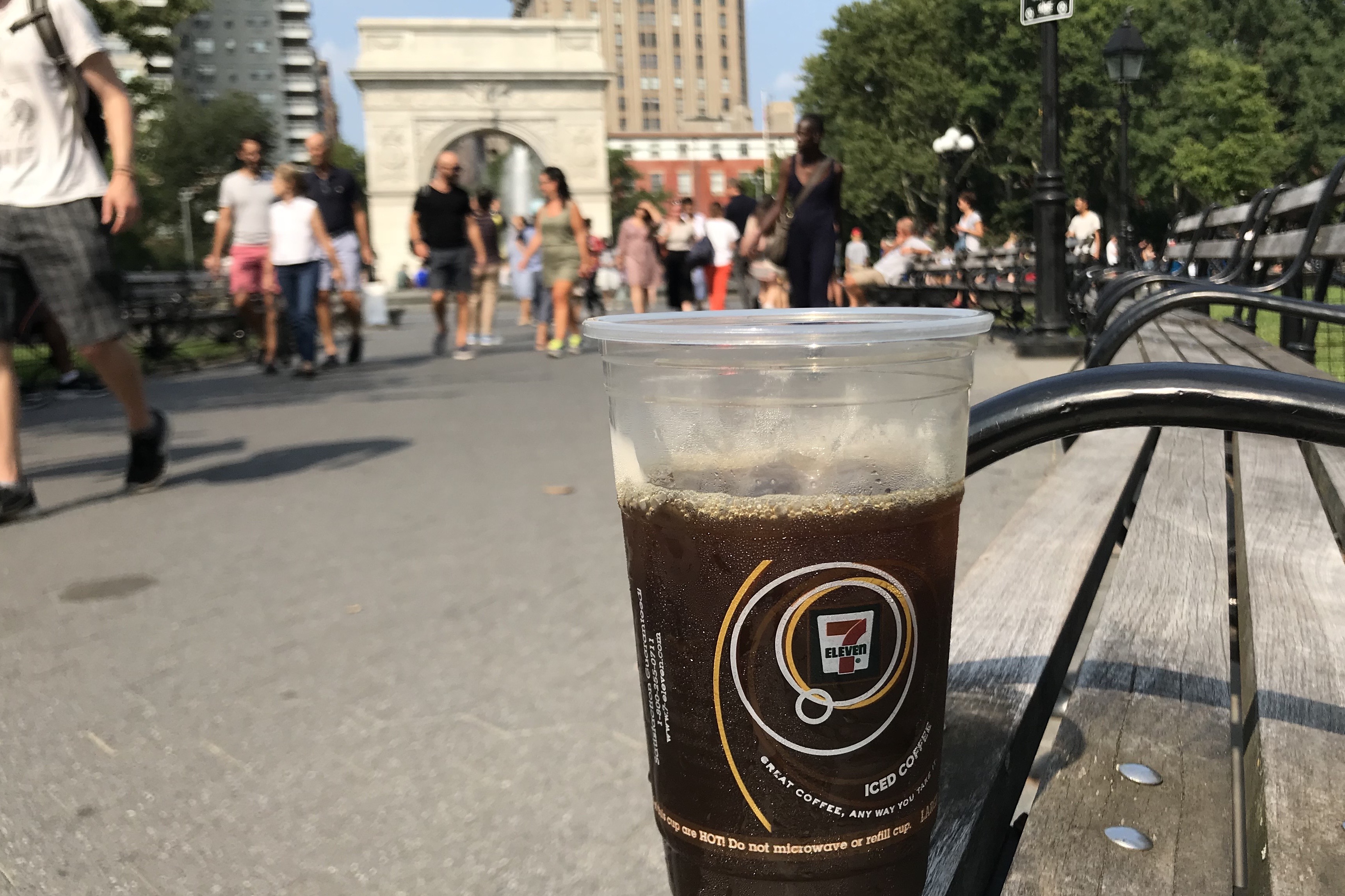 7Eleven Cold Brew, Reviewed Juan Monroy