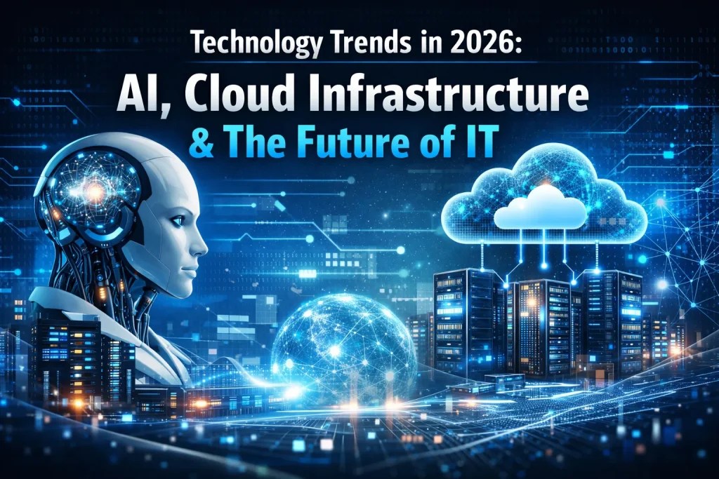 Technology Trends In 2026 AI Cloud And The Future Of IT Technology Trends 2026 Ai Cloud It