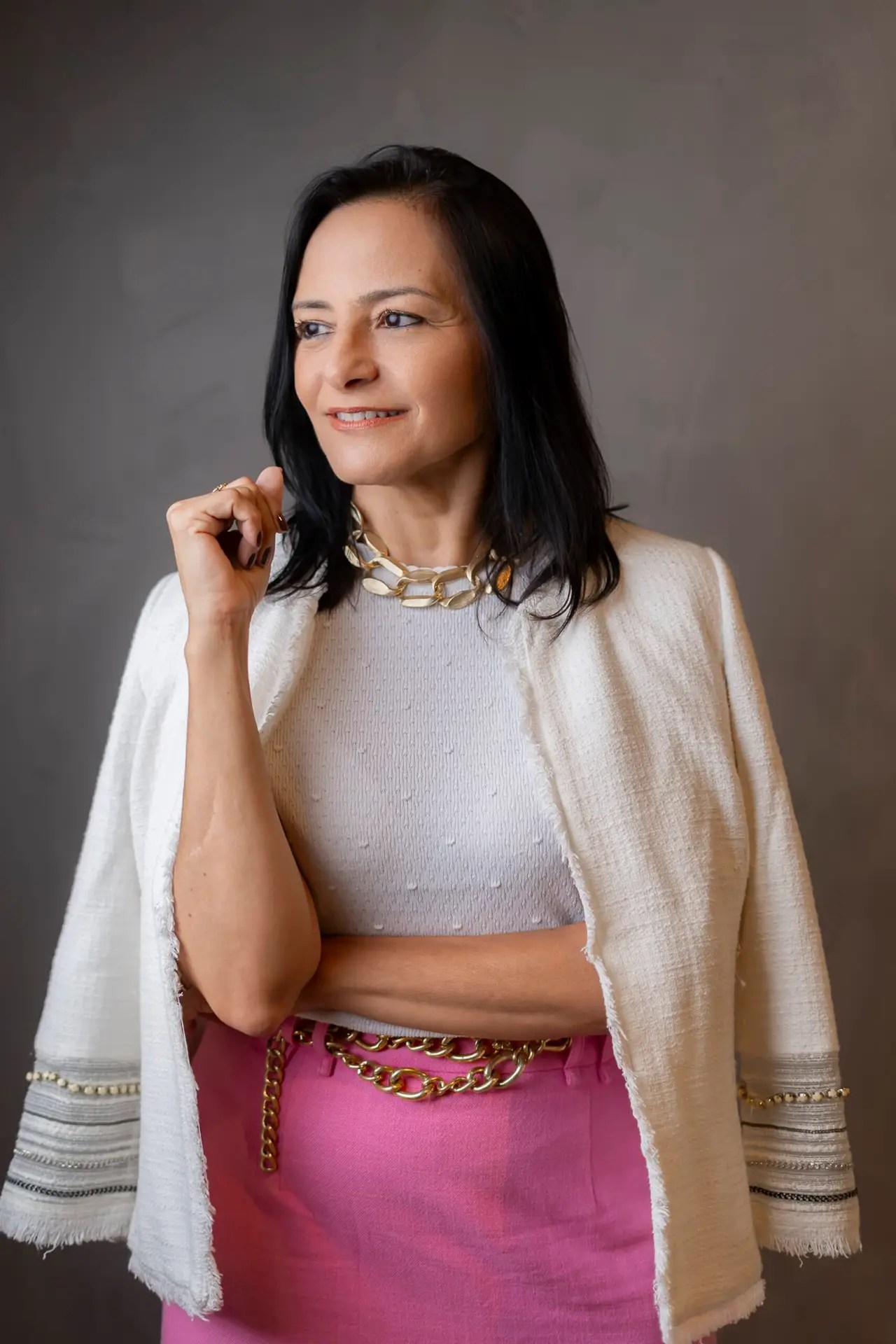 Retrato corporativo feminino em Manaus
