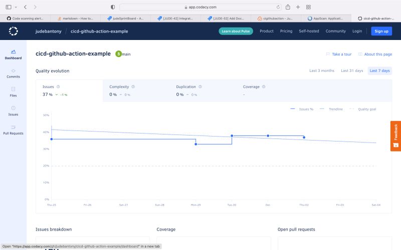 Ts 183 Github Action Not Recognizing Issue 69 Codacy Codacy - Best Minimal Textures in Mobile