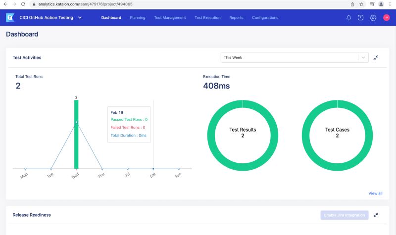 Github Chandanmallick19 Katalon Software Testing - Download Professional Nature Pattern | Ultra HD