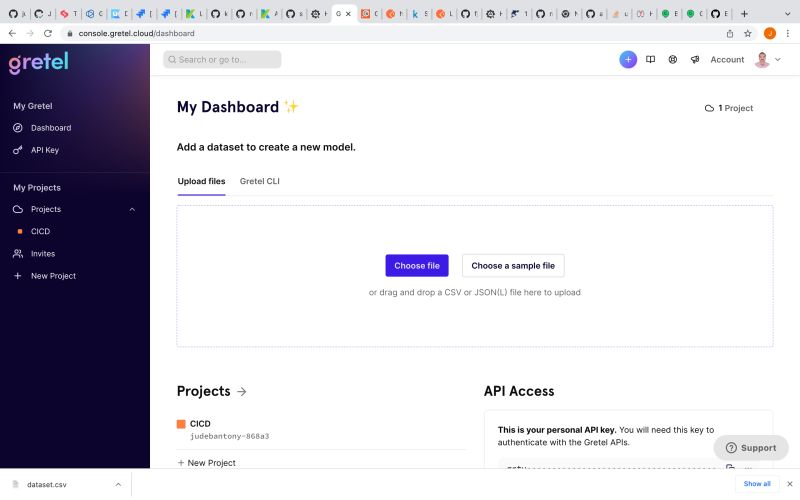 Continuous Testing With Synthetic Data Using Github Action Continuoustesting Github Action Example - Amazing Colorful Wallpaper - 8K