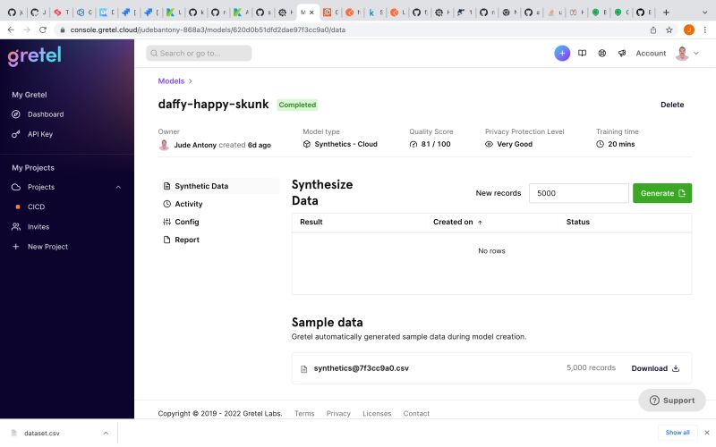 Github Kss7 Continuoustesting Continuous Testing Project - Premium Abstract Image Gallery - Full HD