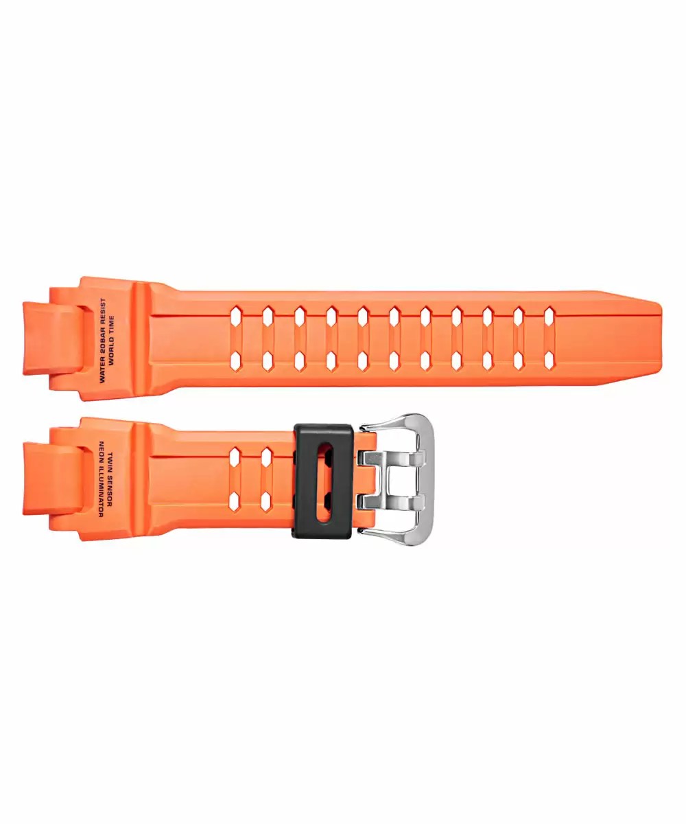 Casio Compatible Strap Orange Color GA-1000-4A G468 Judge watches