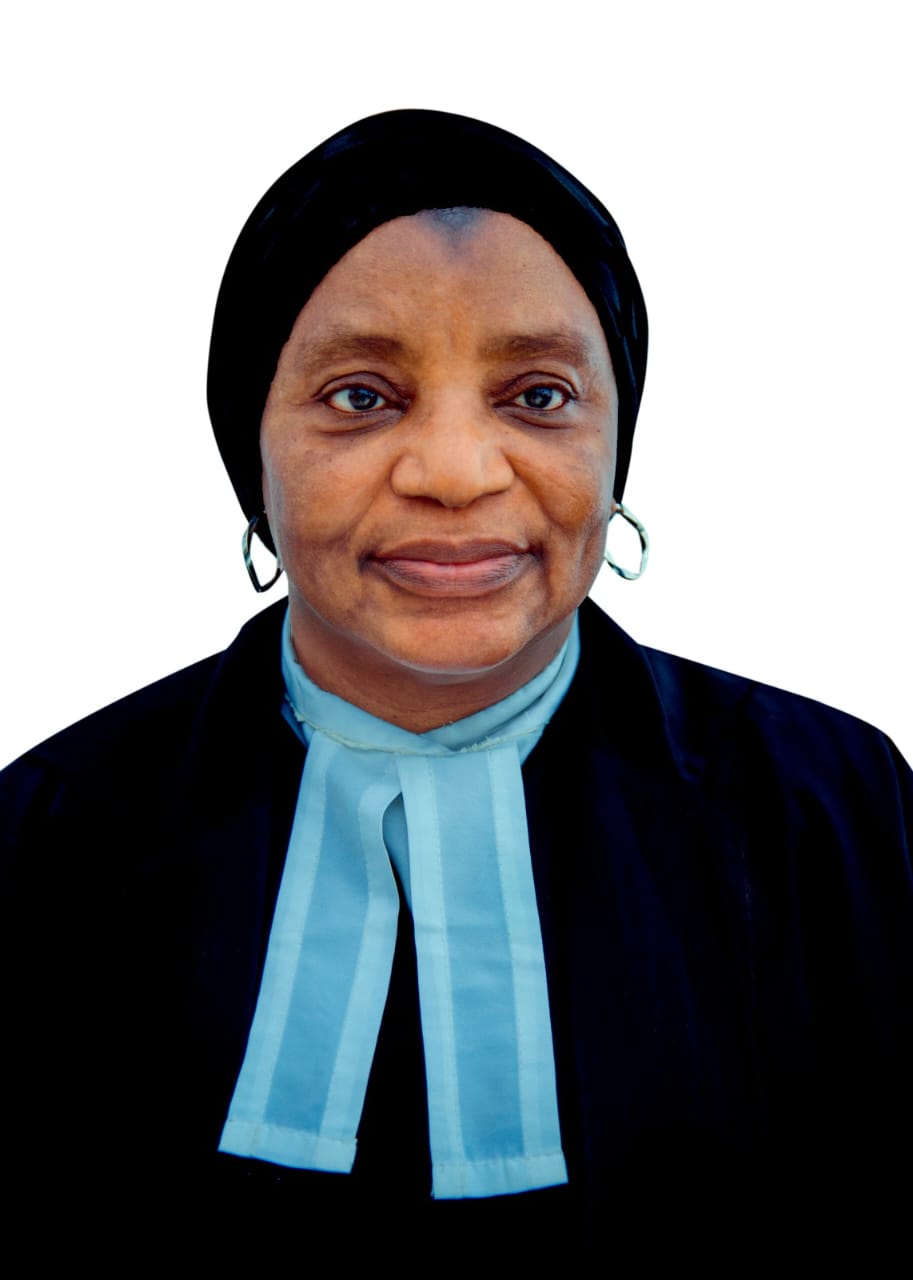 Justice Hadiza Suleiman