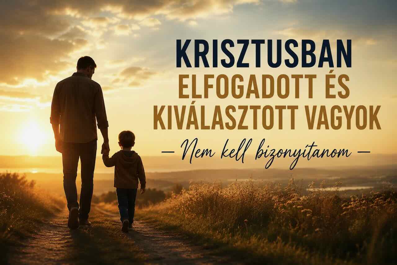 1. Krisztusban elfogadott és kiválasztott vagyok