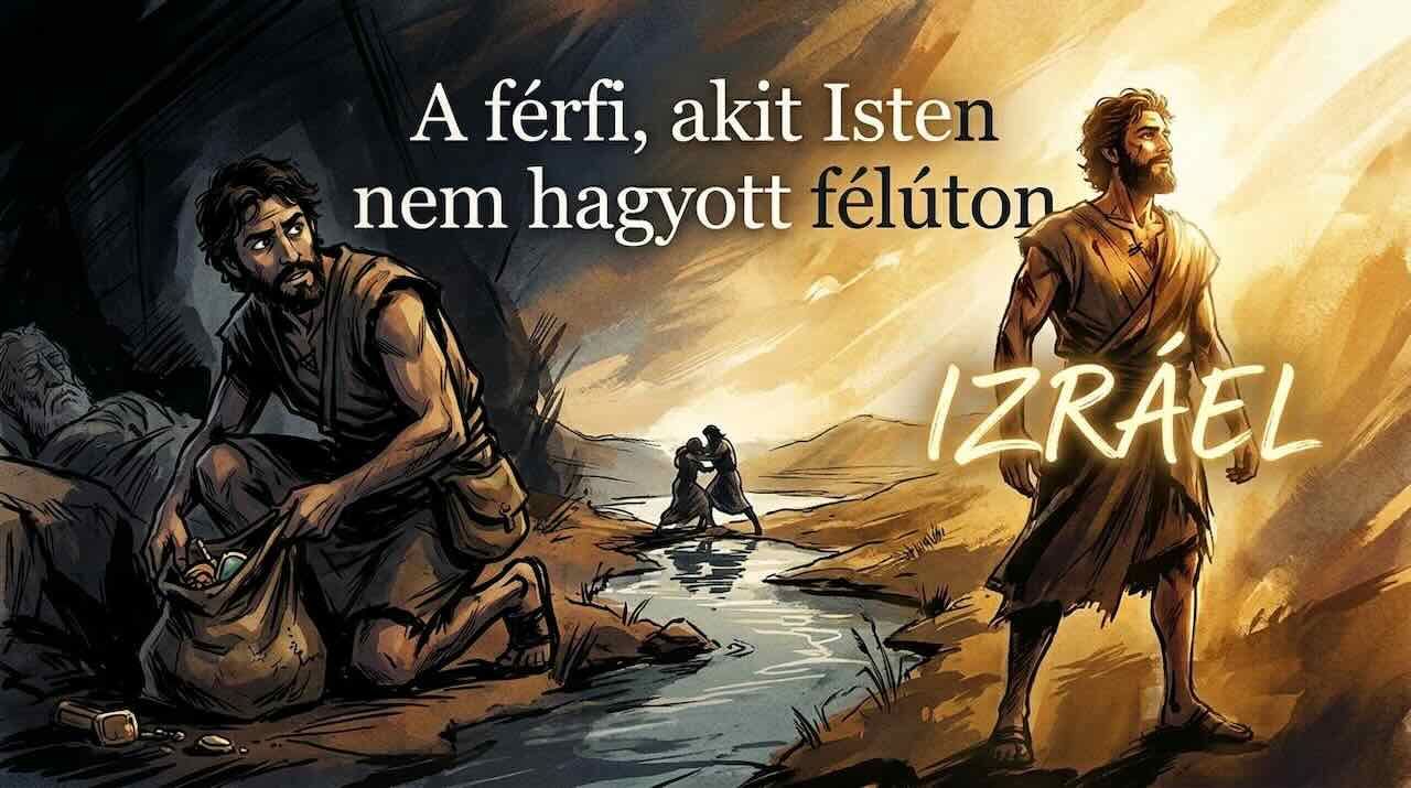 4.1. Jákób – A férfi, akit Isten nem hagyott félúton