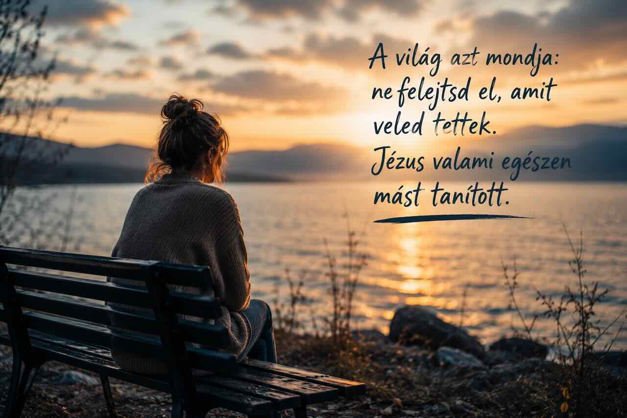Miért olyan nehéz megbocsátani?
