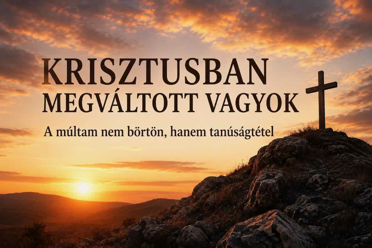 2. KRISZTUSBAN MEGVÁLTOTT VAGYOK